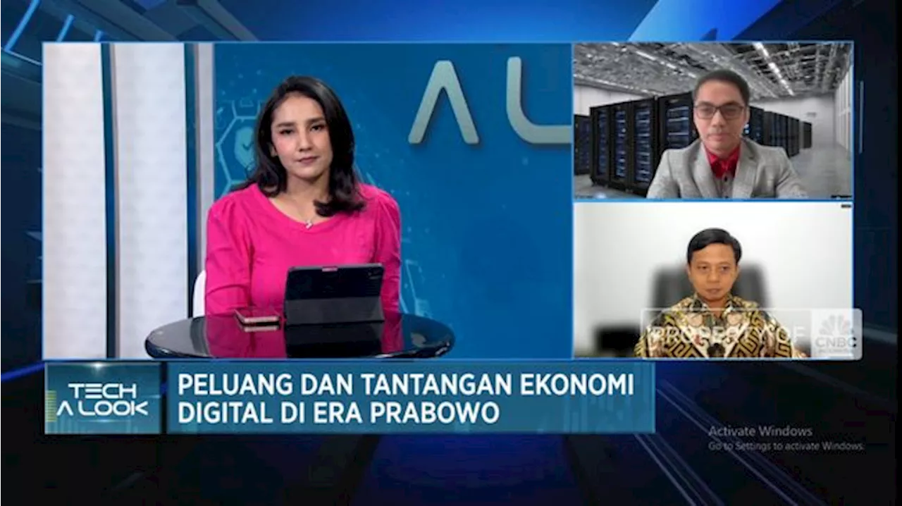 Video: RI Wajib Jadi Pemain Ekonomi Digital, Jangan Hanya Jadi Pasar