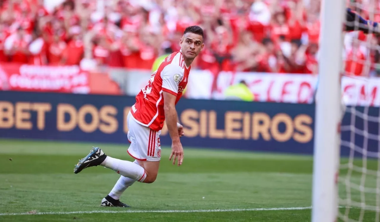 Internacional vence o clássico contra o Grêmio e entra no G6 do Brasileiro