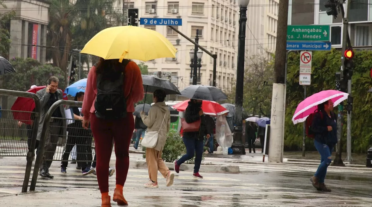 Tempestade perde força e cenário é mais ameno em SP, diz Defesa Civil