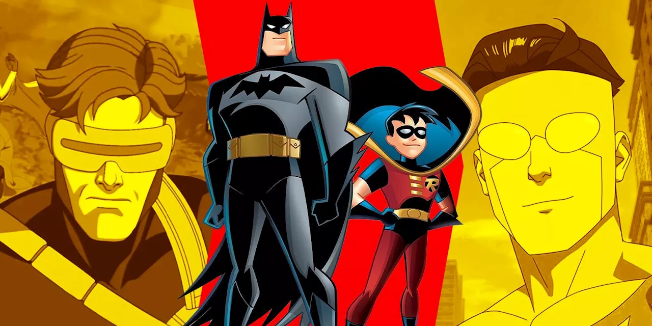 10 Best Animated Shows Based on Comics, Ranked