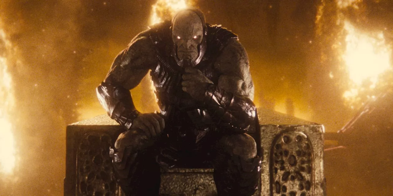 Darkseid Takes the Throne With New ‘Zack Snyder’s Justice League’ Figure From McFarlane Toys