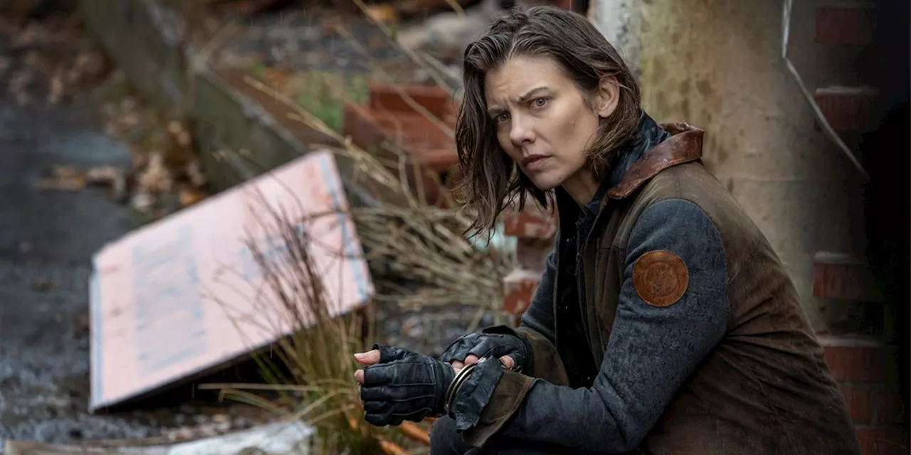 Lauren Cohan Reveals Which 'Walking Dead Dead City' Season 2 Episode She's Directing [Exclusive]