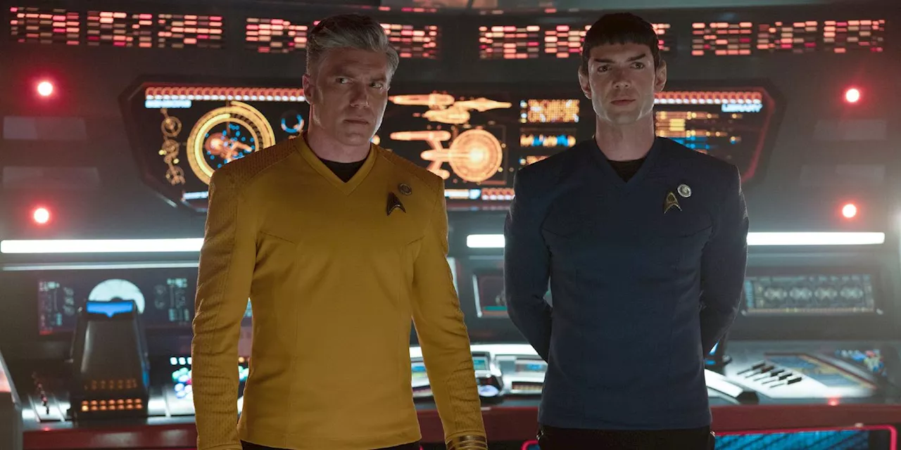 ‘Star Trek Strange New Worlds’ Season 3 Clip Shows The Enterprise On a Collision Course