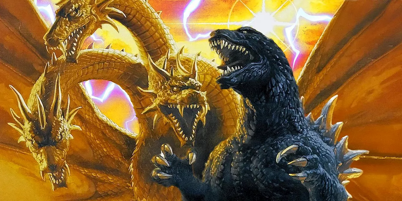 The Most Gonzo Godzilla Movie Ever Made Just Hit Max