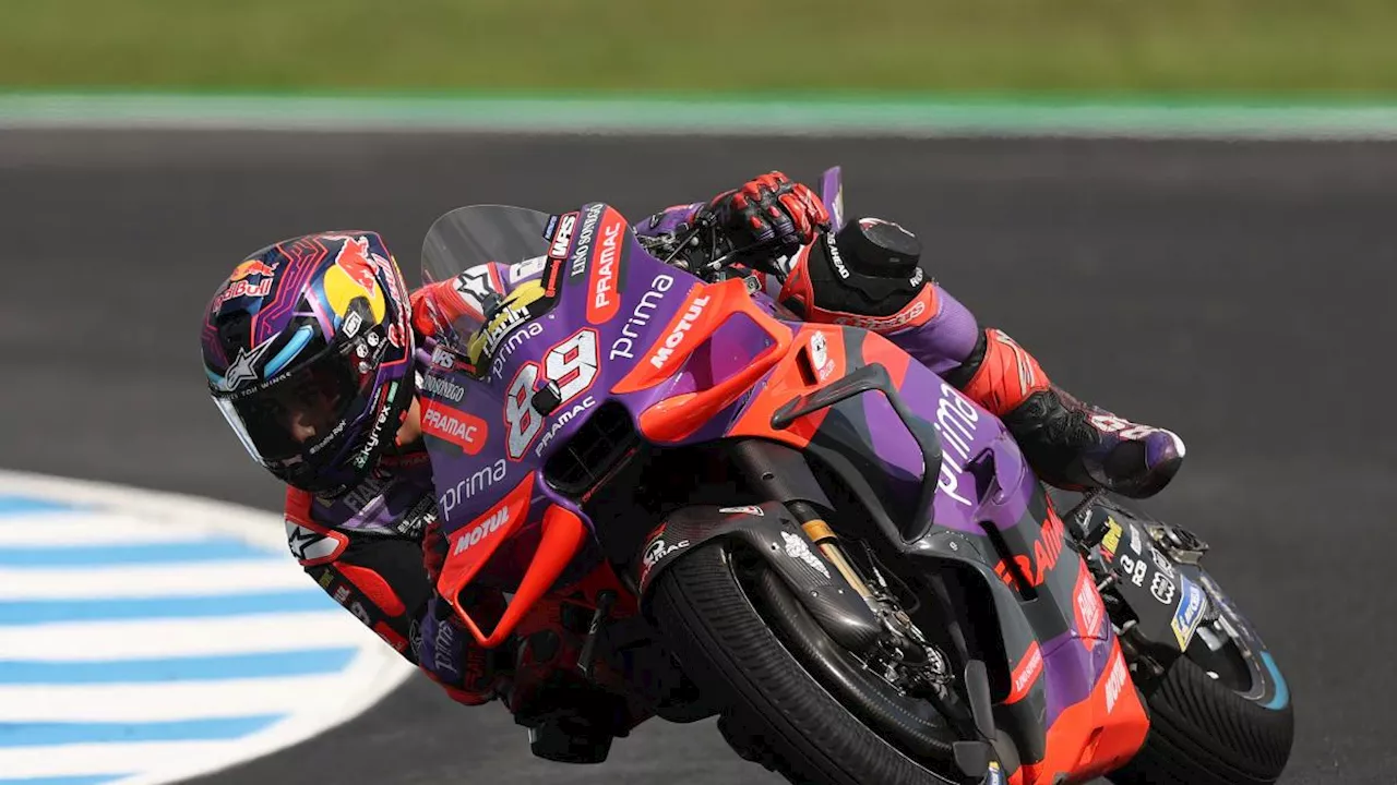 MotoGp Australia, Sprint Race: vince Martin davanti a Marquez, Bastianini e Bagnaia