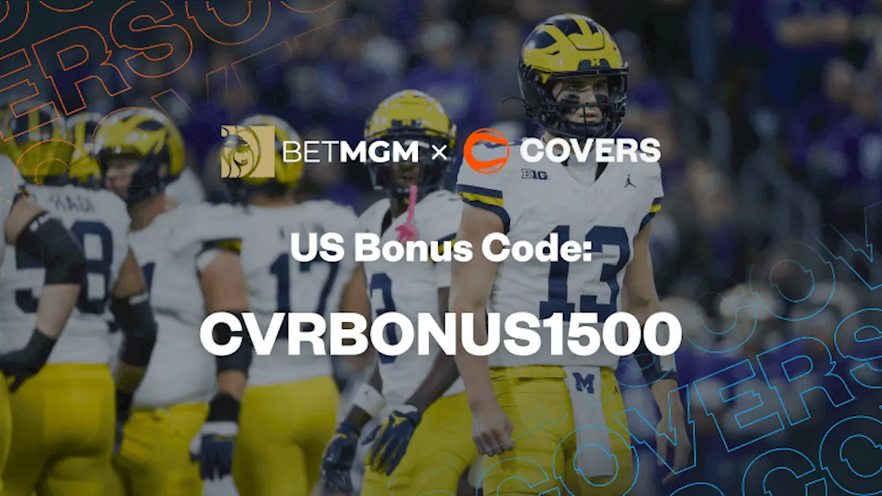 BetMGM Bonus Code 'CVRBONUS1500': Get Bonus Bet Back If Your Michigan vs Illinois Bet Loses