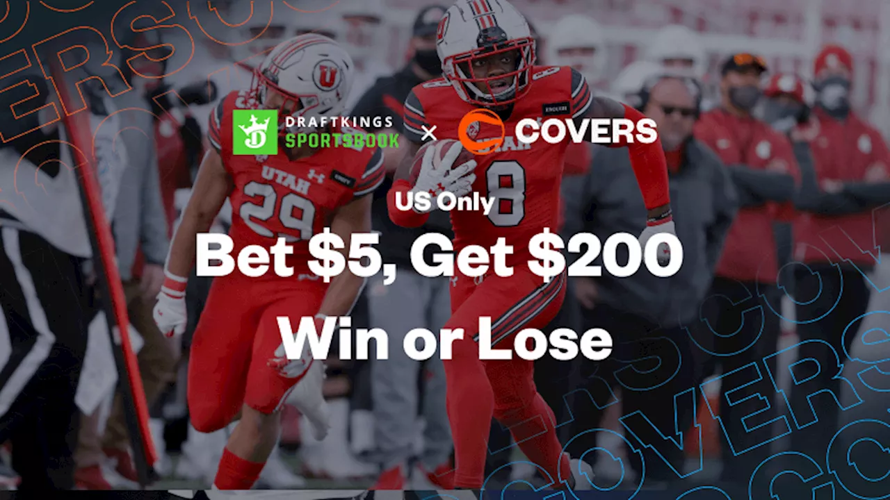 DraftKings Promo Code: Bet $5 on TCU vs Utah, Get $200 Bonus Bets Guaranteed