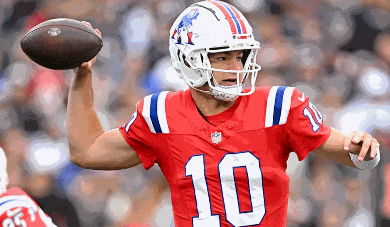 Drake Maye Picks, Predictions, and Best Bets for Patriots vs Jaguars