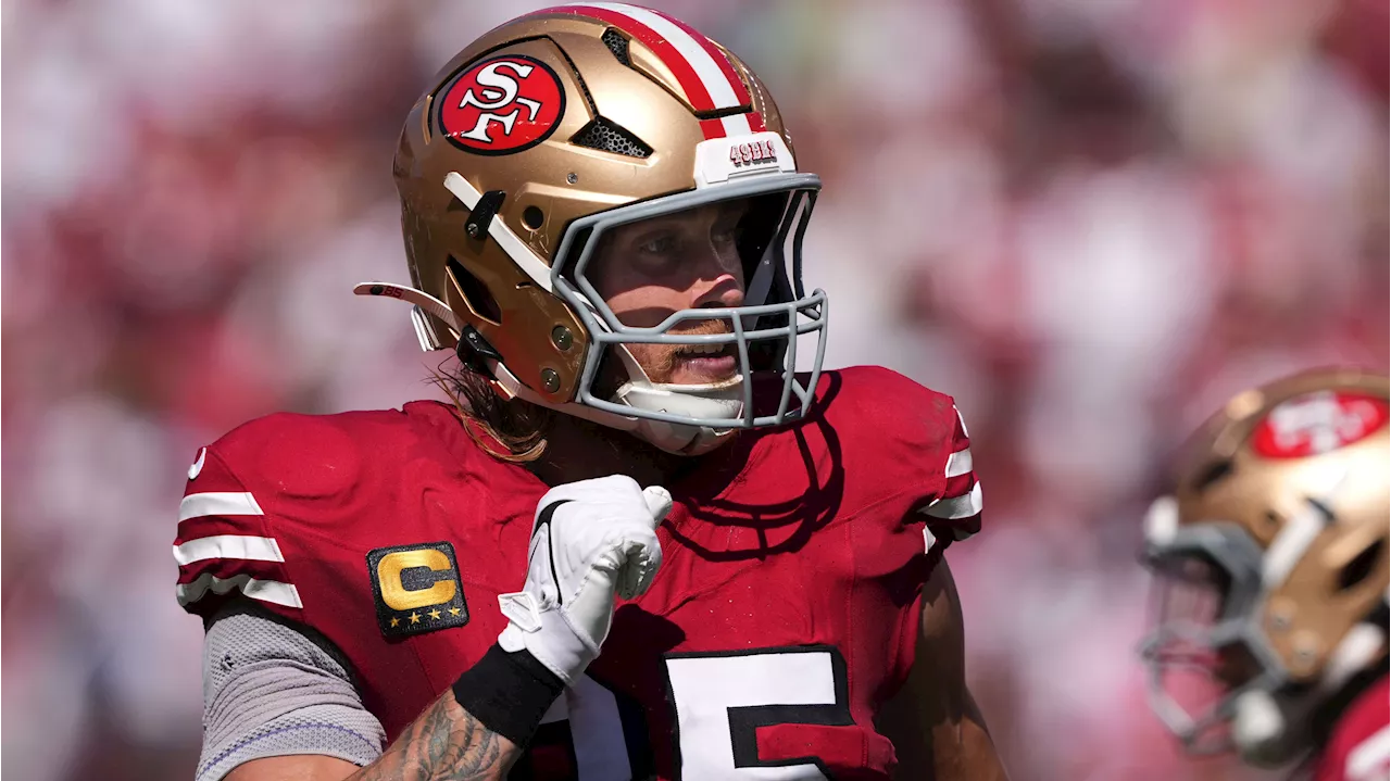 NFL First Touchdown Props Week 7: Kittle Catches the Eye