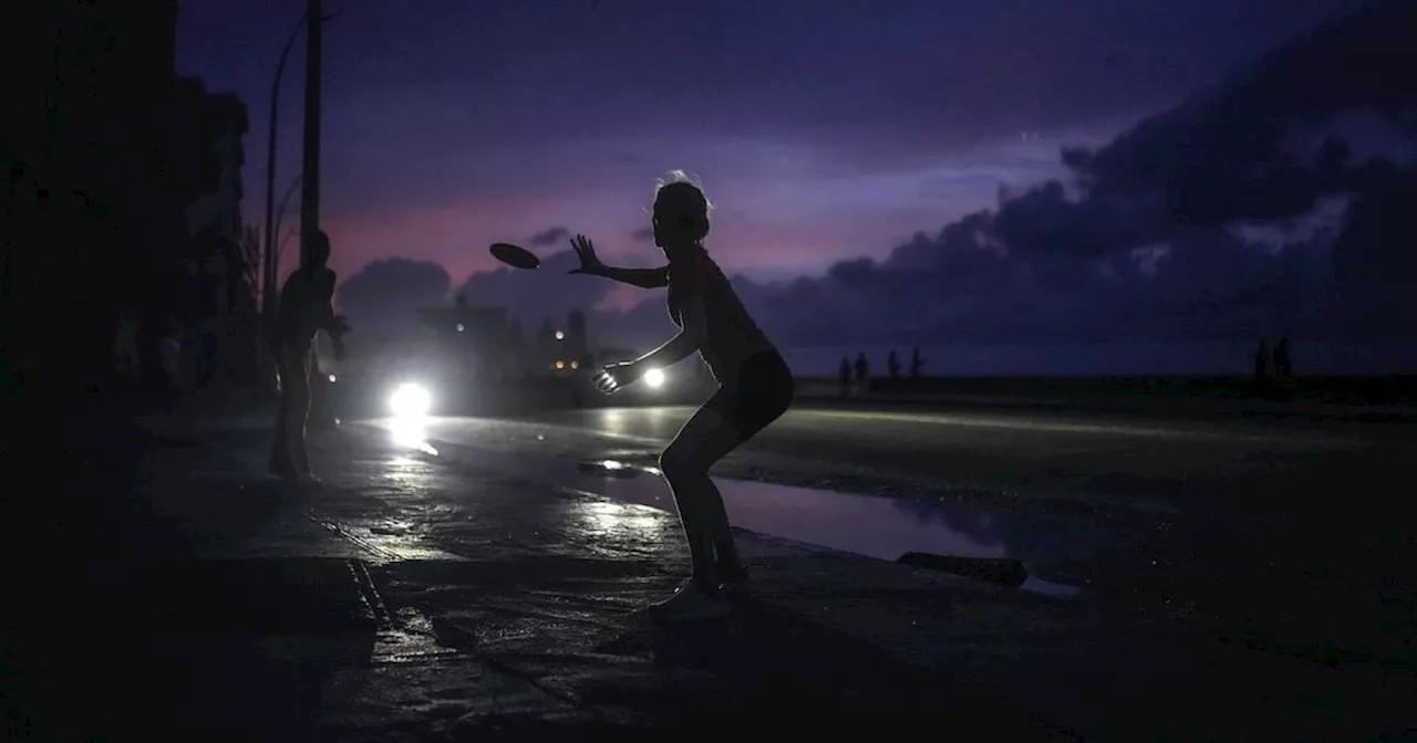 Cuba gets some electricity back after major power outage left millions in the dark