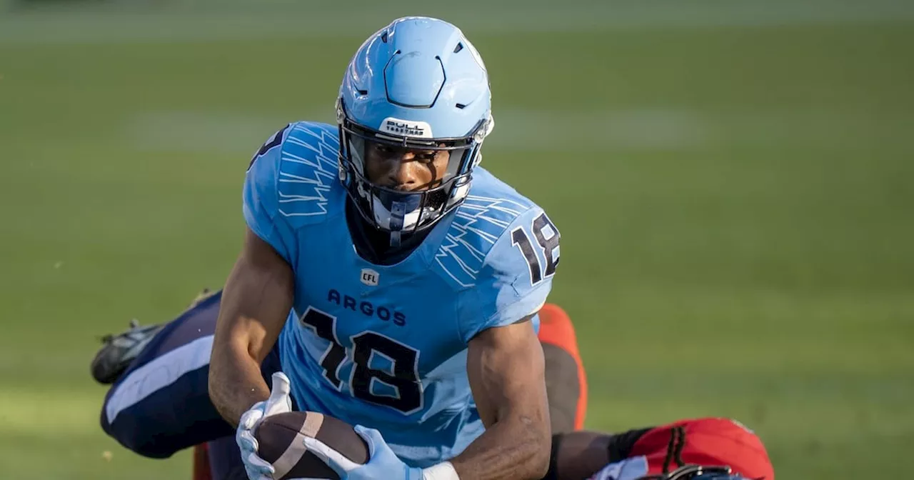 Toronto Argonauts clinch second in East Division with home win over Ottawa Redblacks