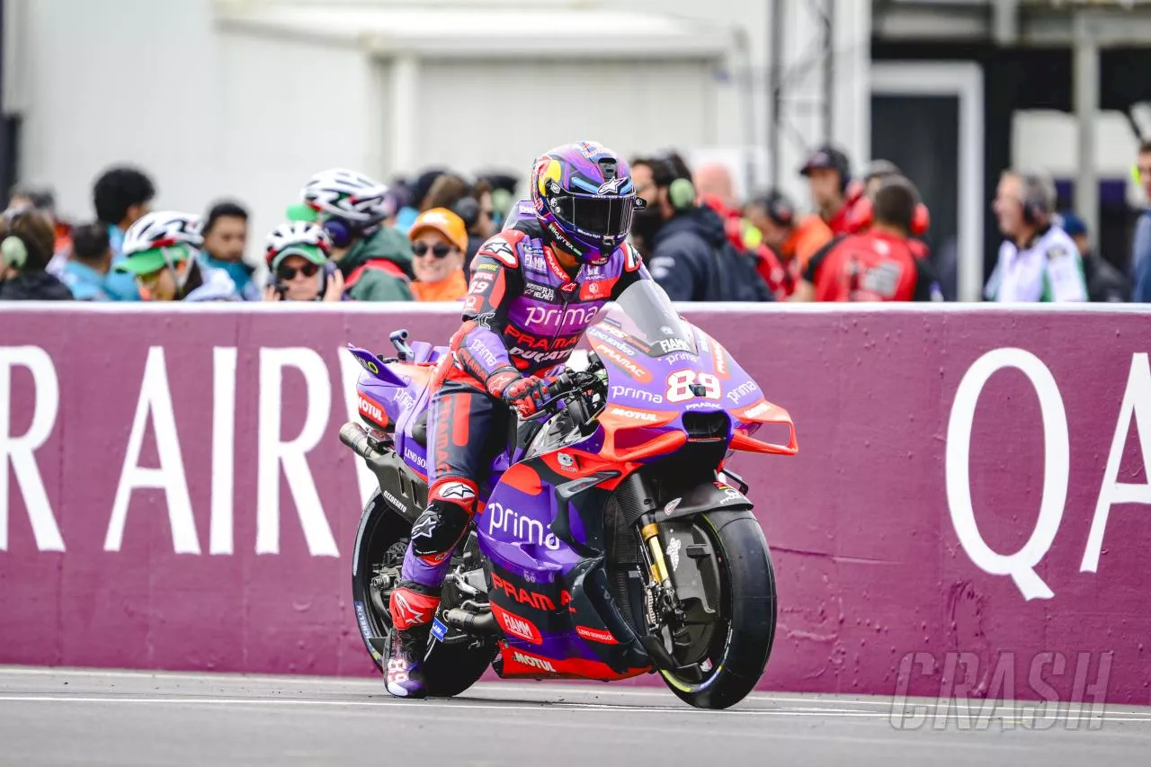 2024 Australian MotoGP: Martin beats Marquez in sprint, scary crash for Vinales and Bezzecchi