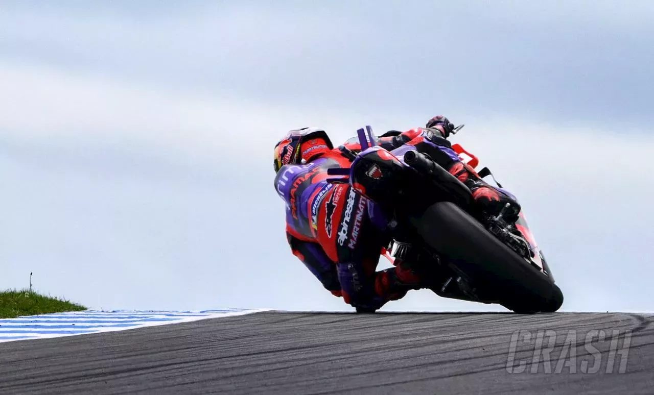 2024 Australian MotoGP, Phillip Island Full Qualifying Results Marc