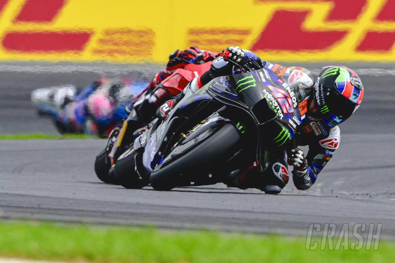 Yamaha struggles with limited data in Australian MotoGP sprint