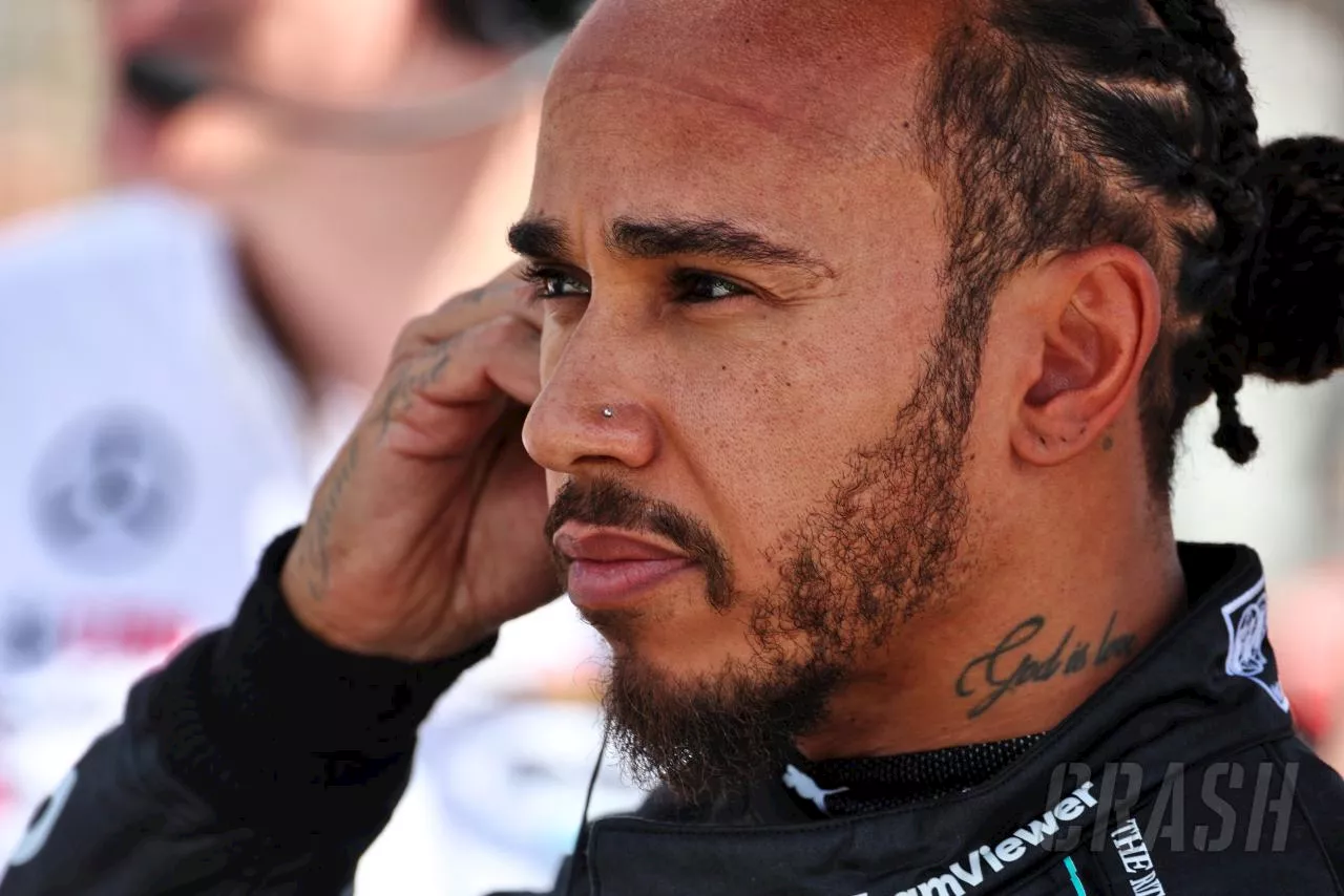 Lewis Hamilton had ‘zero pace’ in ‘confusing’ sprint for Mercedes