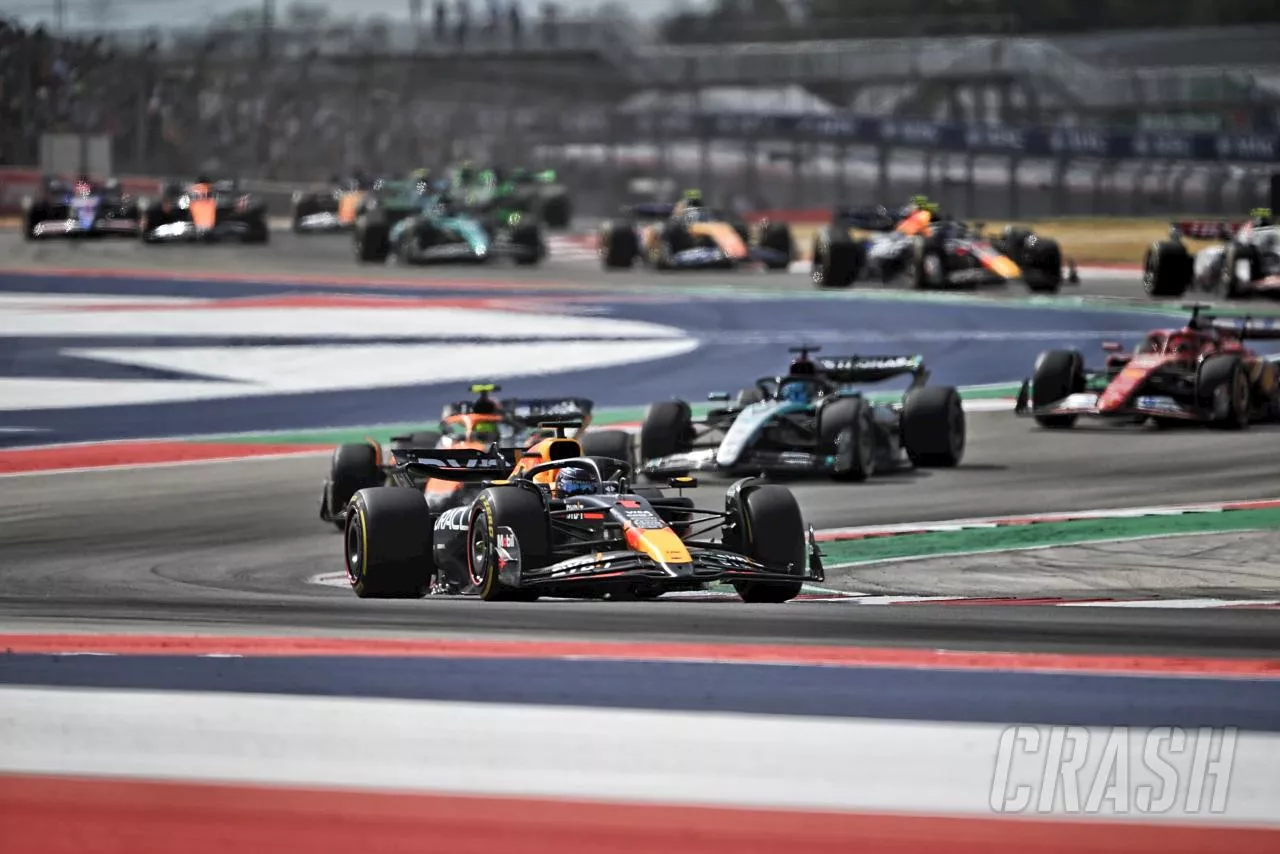  Max Verstappen buoyed to be “racing again” after Austin sprint win