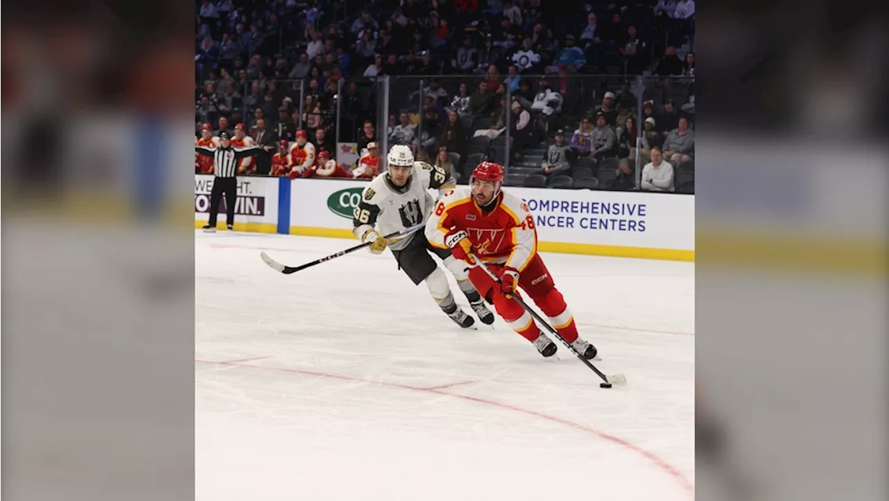 Wrangler goaltender Ignatjew enjoys stellar AHL debut, stopping 32 shots en route to 5-3 victory