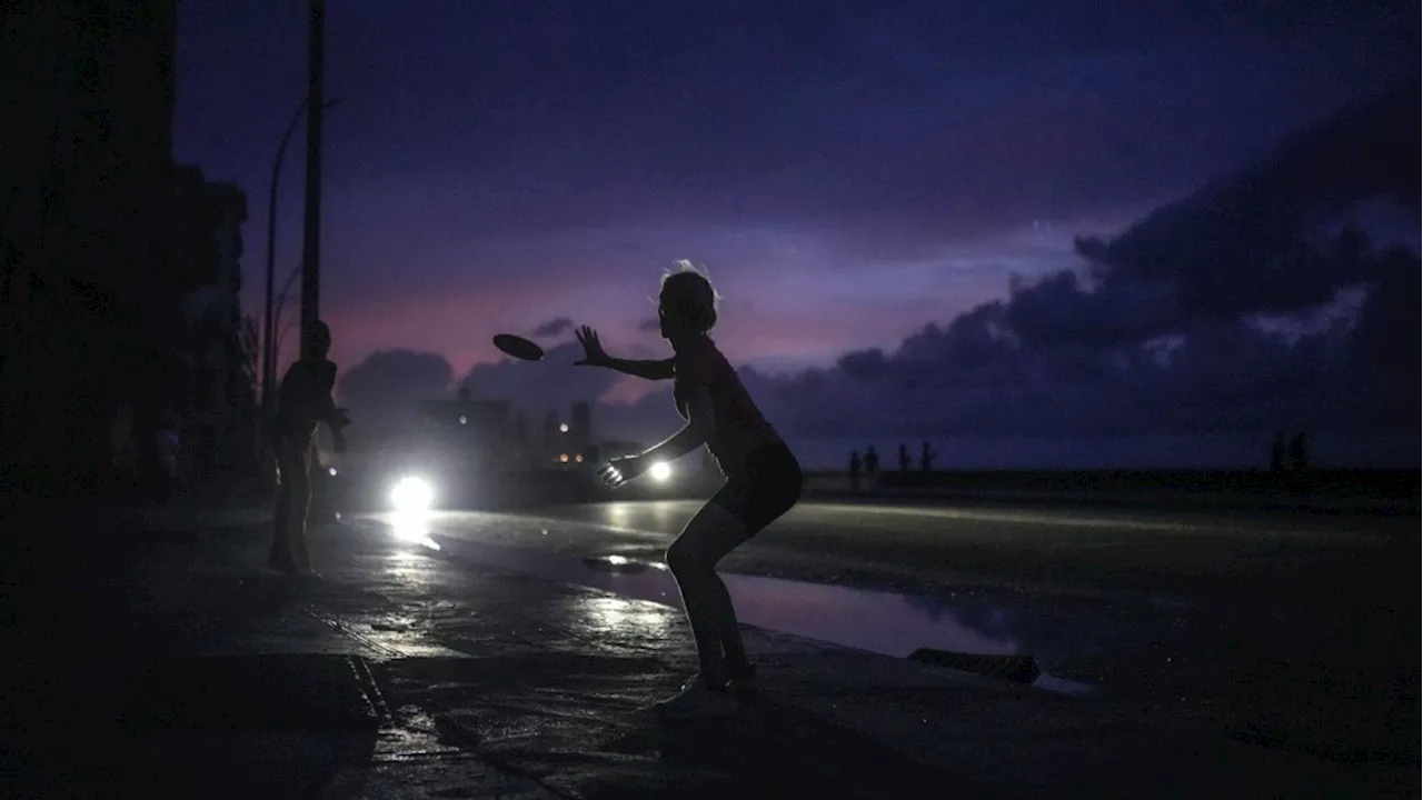 Cuba gets some electricity back after major power outage left millions in the dark