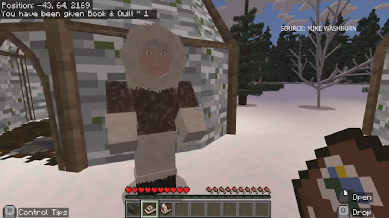 First Nations community uses Minecraft to connect with traditions