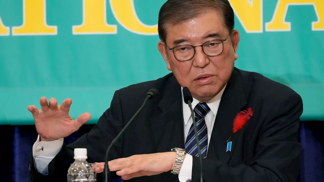 Man Throws Firebombs at Japan's Ruling Party Headquarters