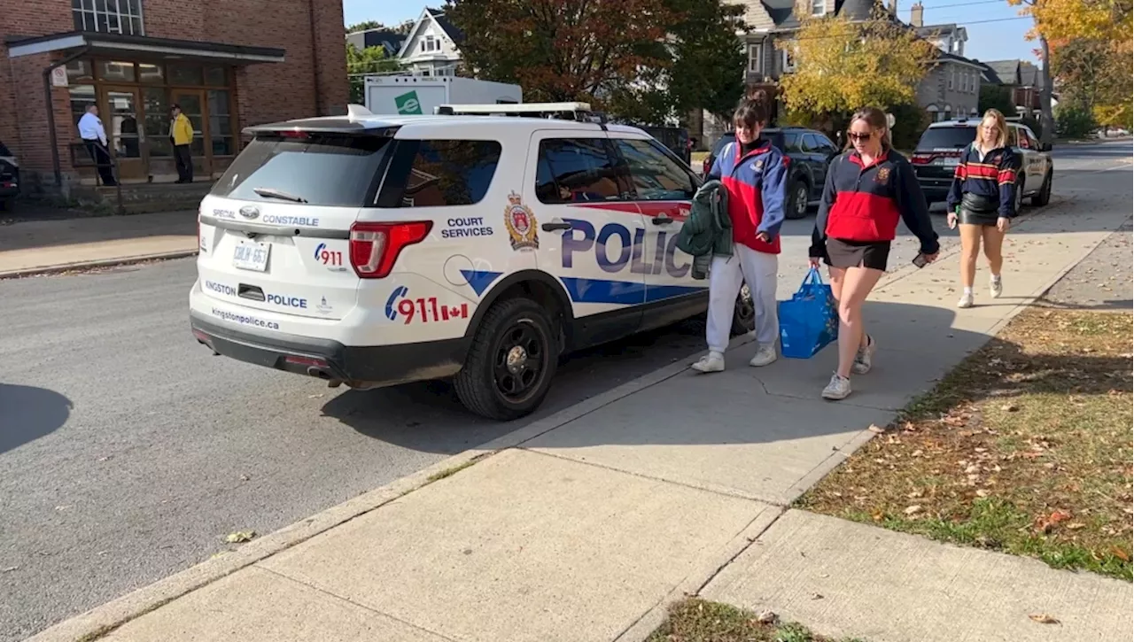 Kingston Police increasing its presence for Queens homecoming