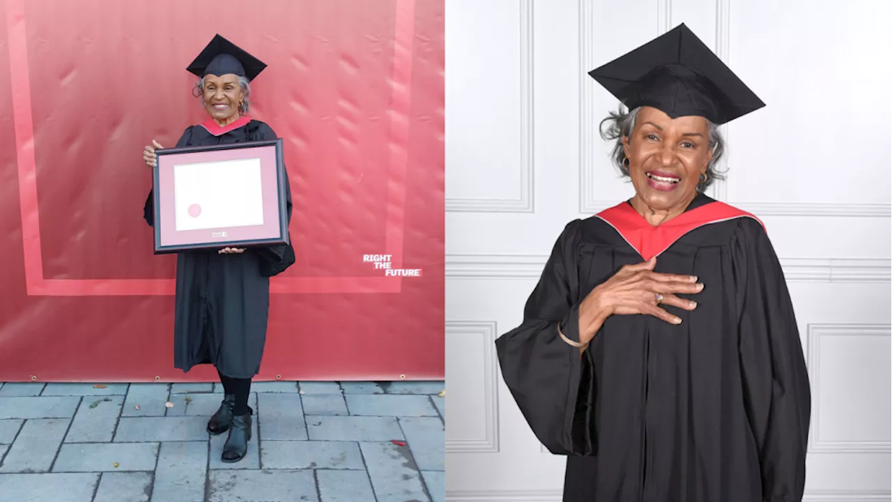 'I am humbled': Meet the 87-year-old Ontario woman who graduated from York University