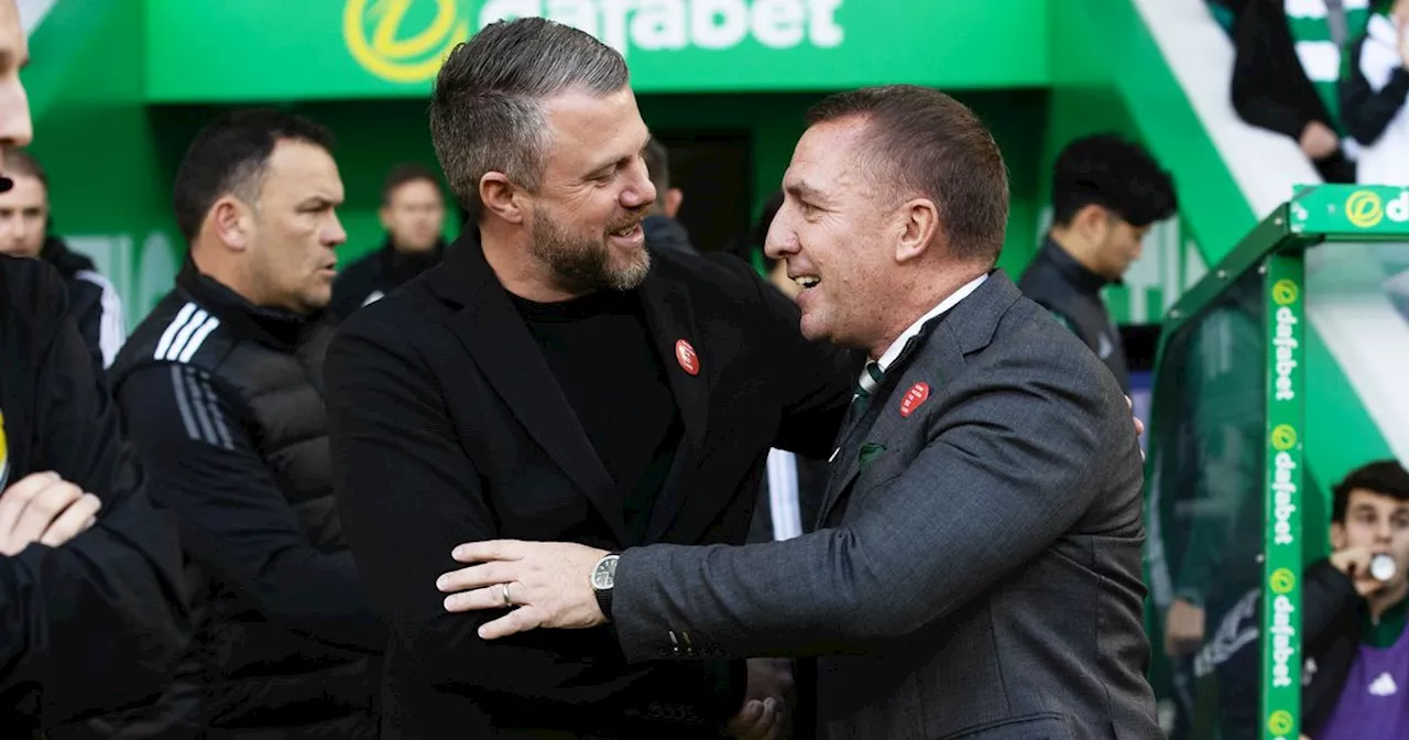 Brendan Rodgers accused of Aberdeen sin as Celtic boss lands Var reminder