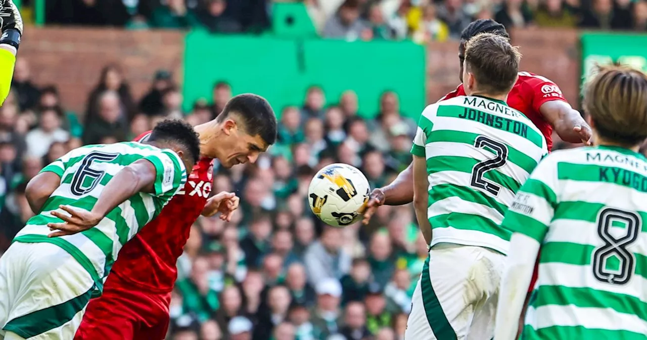 Duk sees Celtic no goal split the pundits after 'harsh' handball call by Var