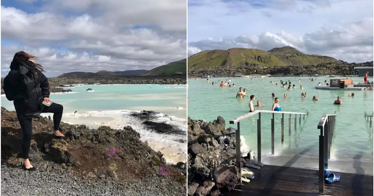 'I booked cheapest flights from Edinburgh and ended up at Iceland's Blue Lagoon'