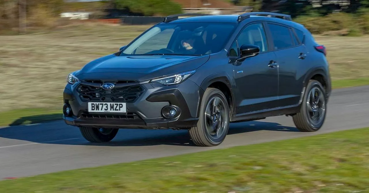 JOHN MURDOCH'S DRIVE TIME: We sample Subaru's Crosstrek