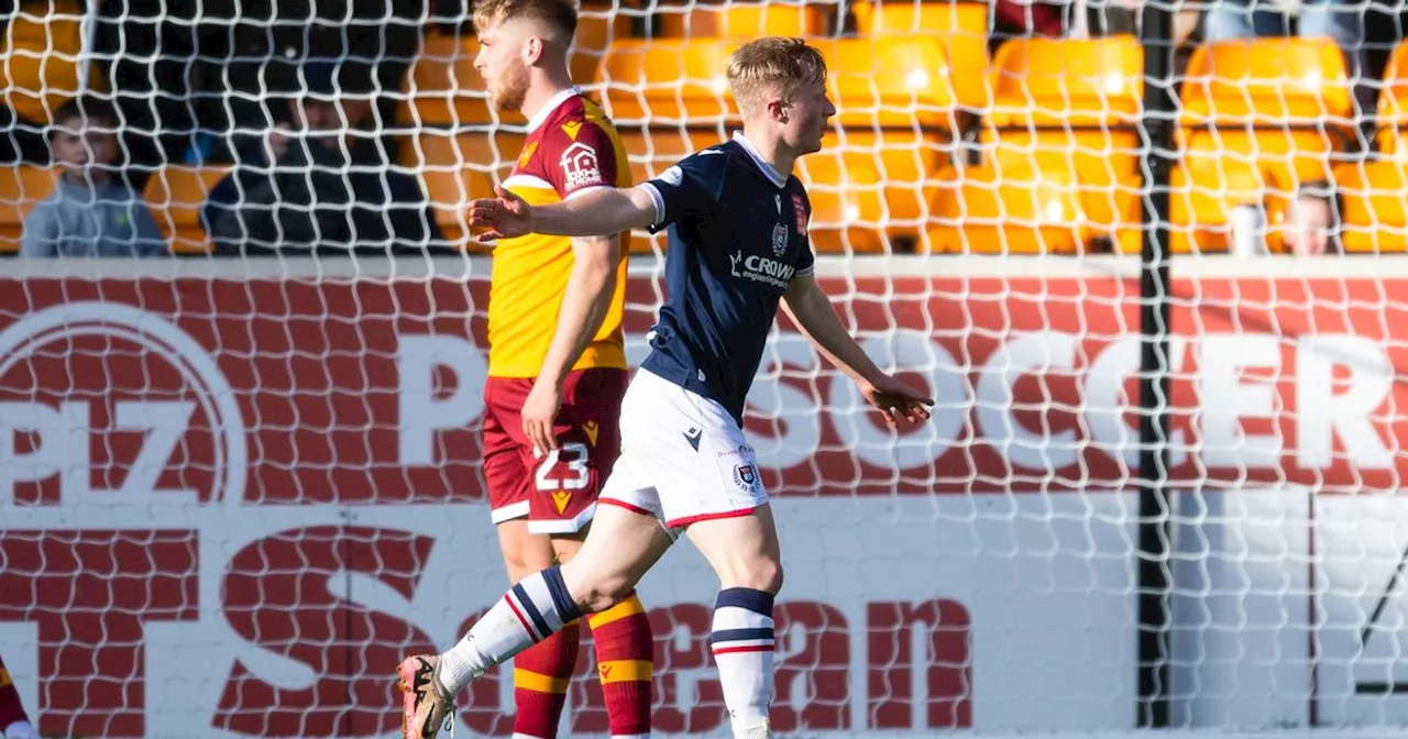 Lyall Cameron 'adrenaline' surge helps Dundee halt slide