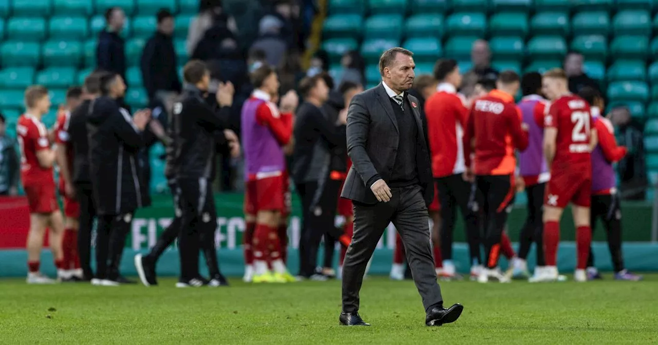 Rodgers admits Aberdeen 'luxury' of time helped them earn draw against Celtic