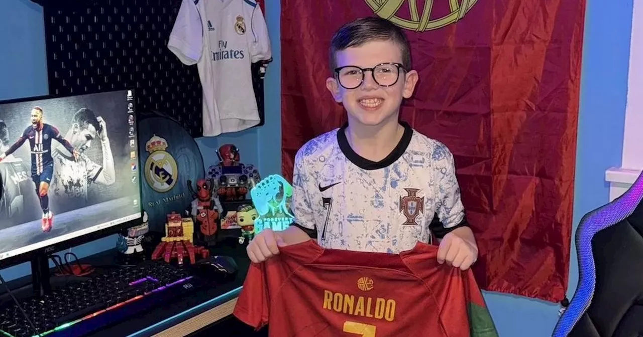 Ronaldo super-fan meets idol after mum impulse books £400 room at Cameron House