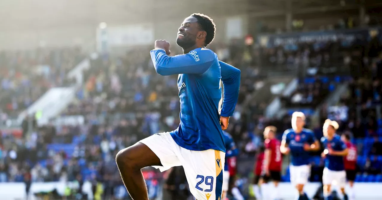 St Johnstone 3-0 Ross County: Benji Kimpioka stars with brace