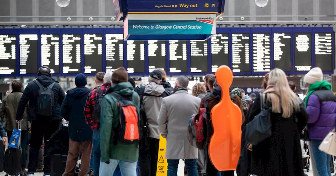 Storm Ashley may cause delays to ScotRail services amid weather warnings