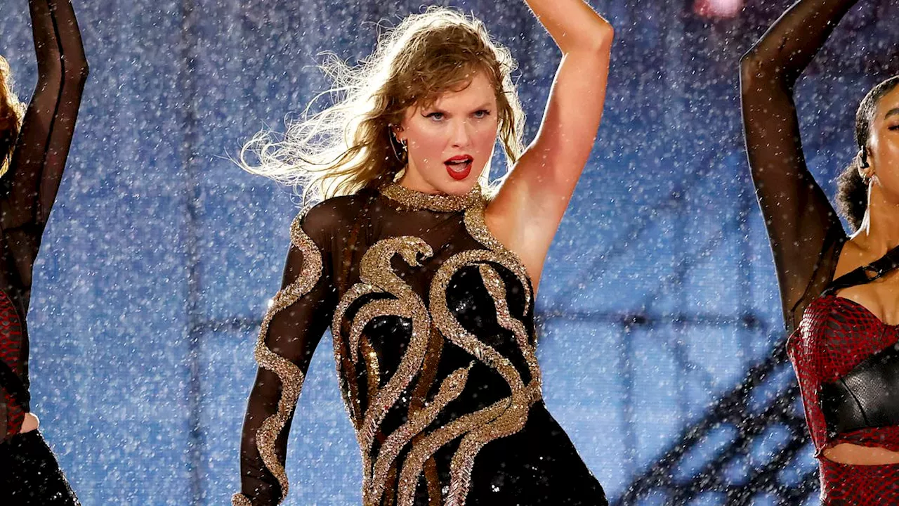 Taylor Swift's new Eras Tour bodysuit has fans CONVINCED Reputation TV is being announced this...