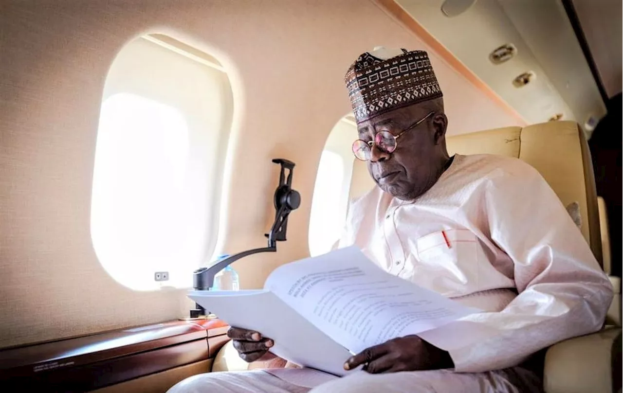 BREAKING: Tinubu returns to Abuja after two-week leave in UK