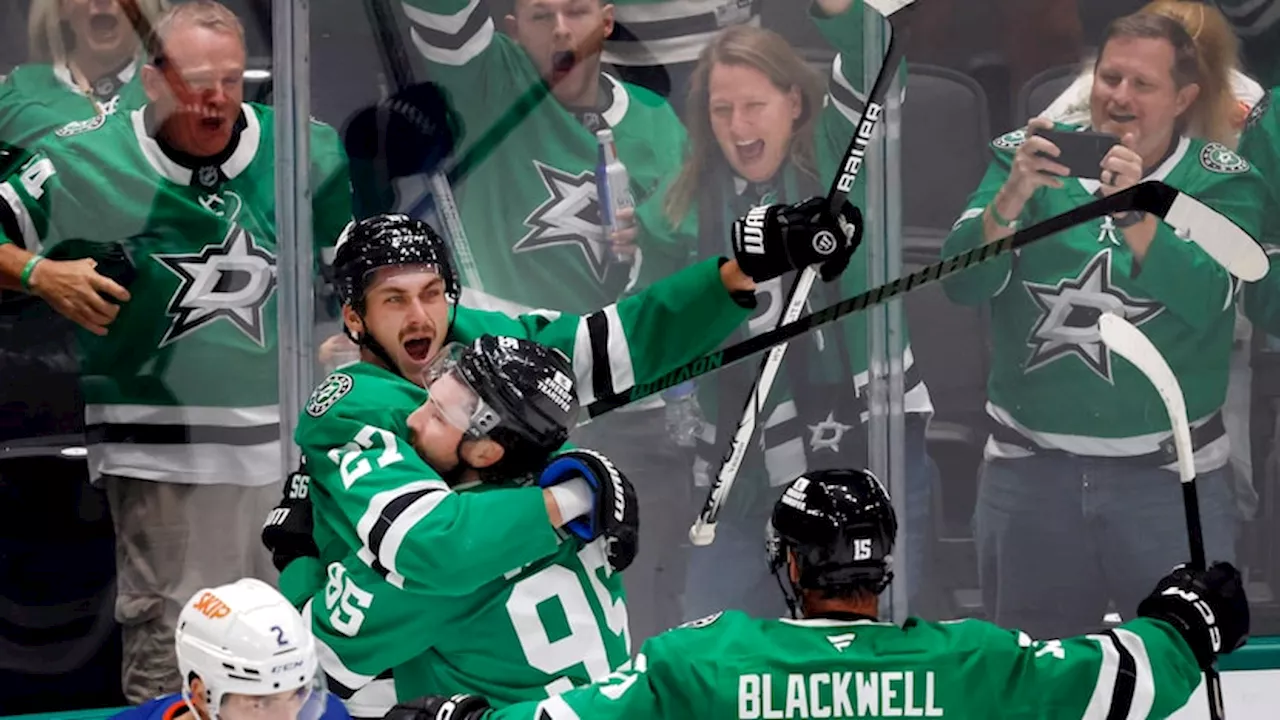 Stars topple Oilers as Dallas’ youth continues to fuel hot start