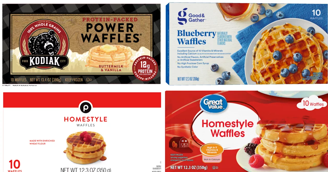 Frozen waffles sold at retailers like Walmart, Target recalled over listeria risk