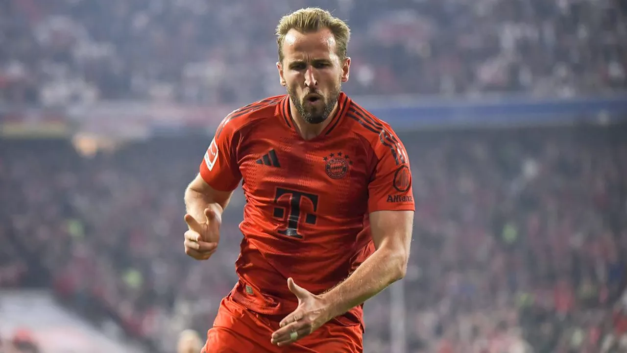 Münchner Erfolg gegen Stuttgart: Kane-Gala beim 4:0-Sieg