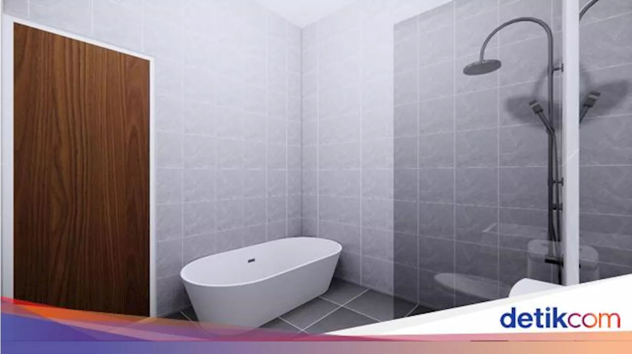 3 Tips Bikin Kamar Mandi Terang Meski Tanpa Jendela