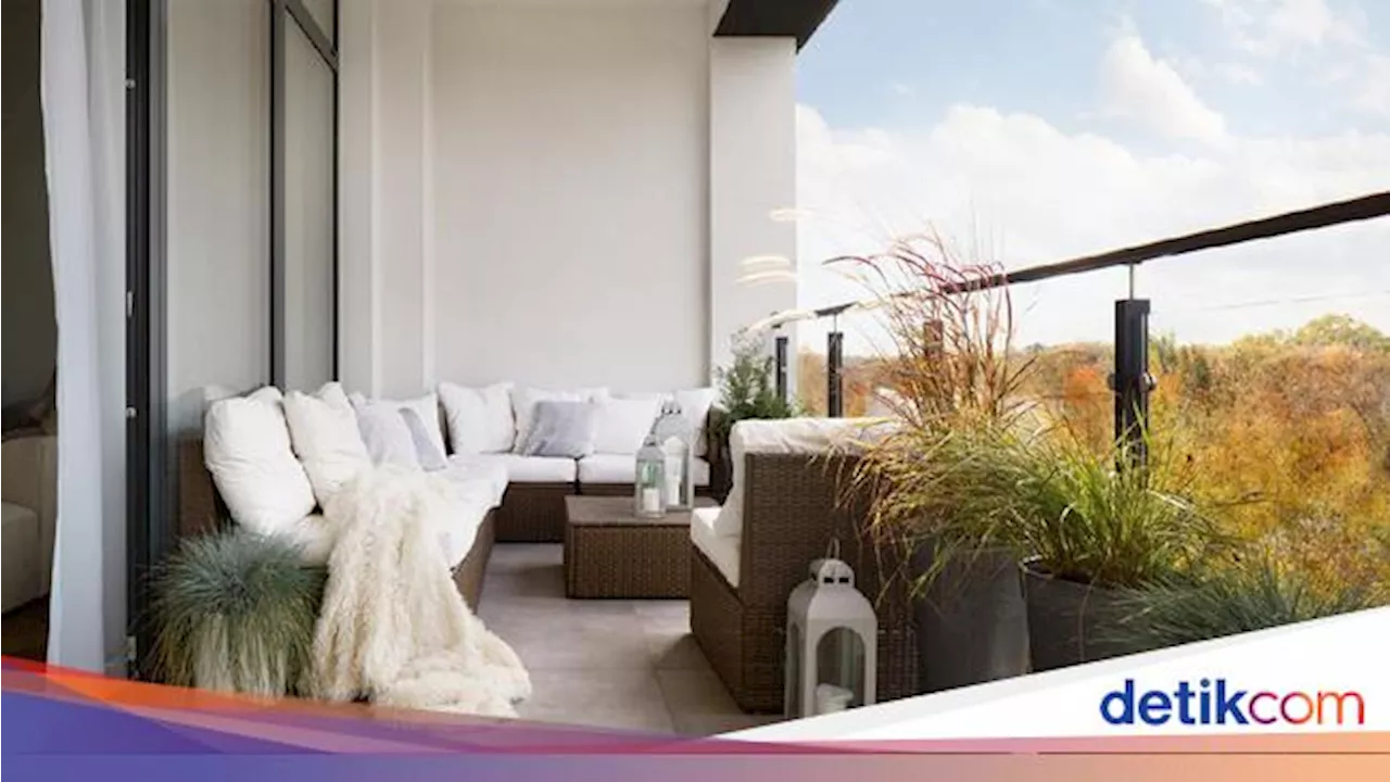 4 Pilihan Pencahayaan Agar Balkon Rumah Terlihat Cantik