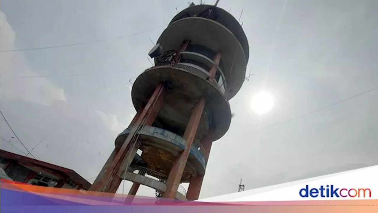 Jawaban soal Tower 'Misterius' di Puncak yang Bikin Penasaran