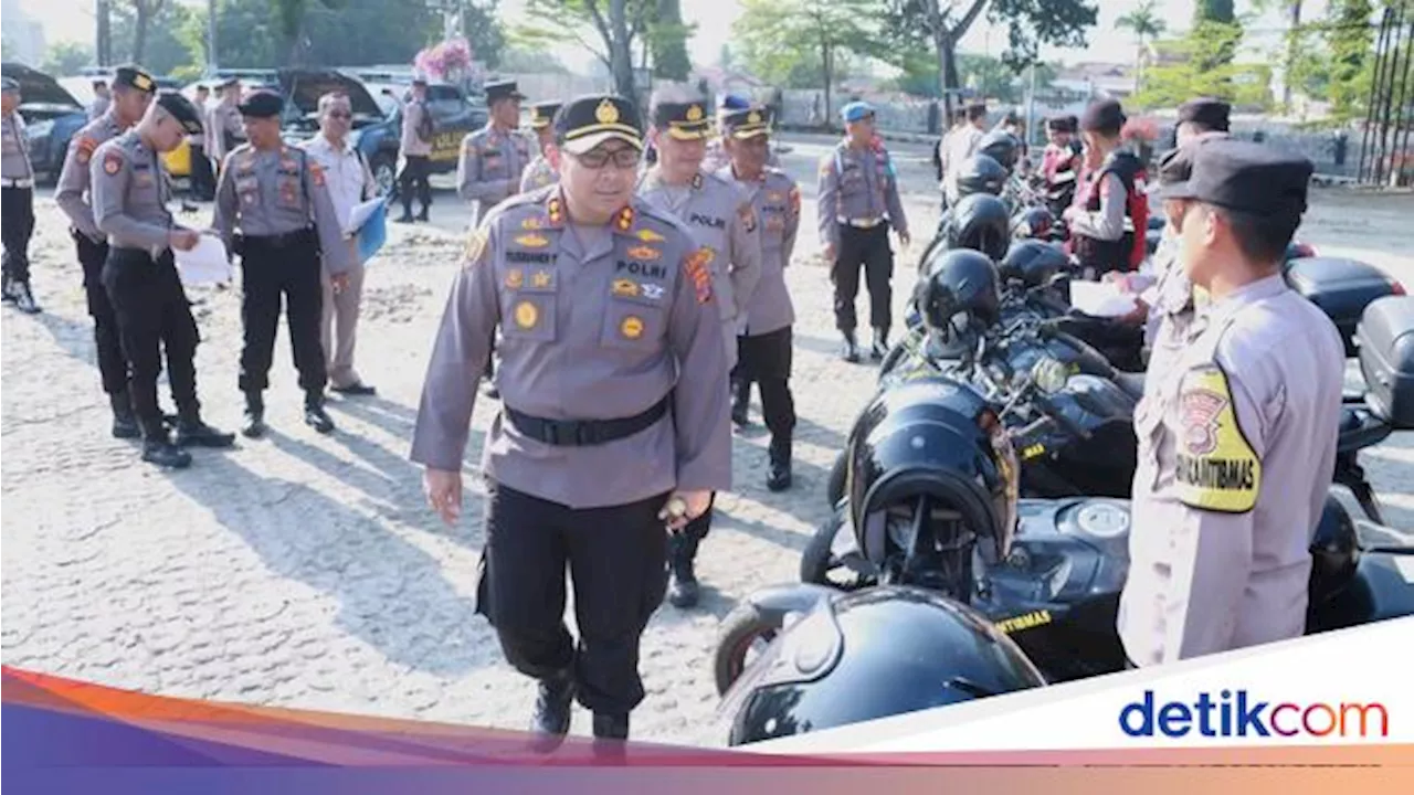 Jelang Pelantikan Presiden-Wapres, Polisi Perketat Pelabuhan Bakauheni