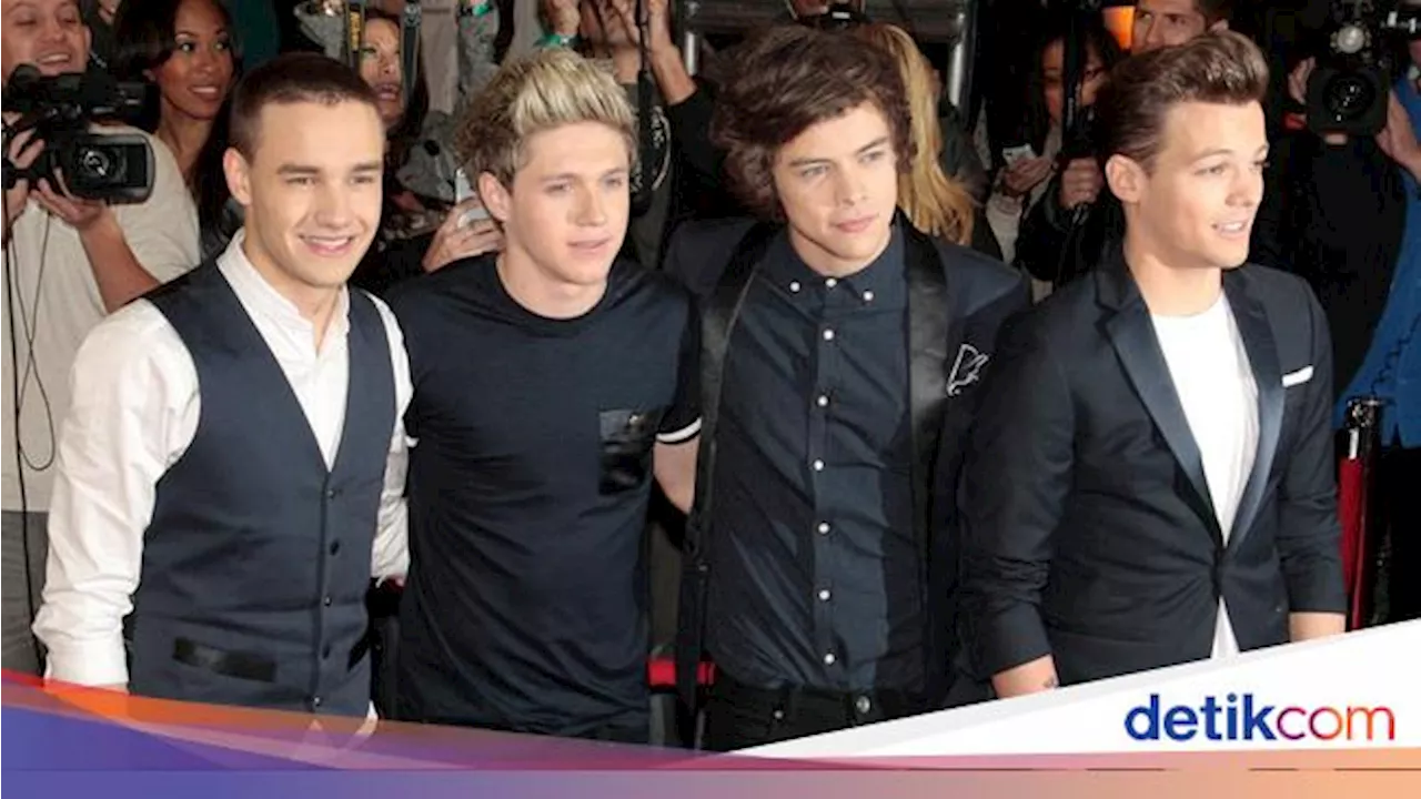 Kiriman Cinta Westlife Buat One Direction dan Liam Payne