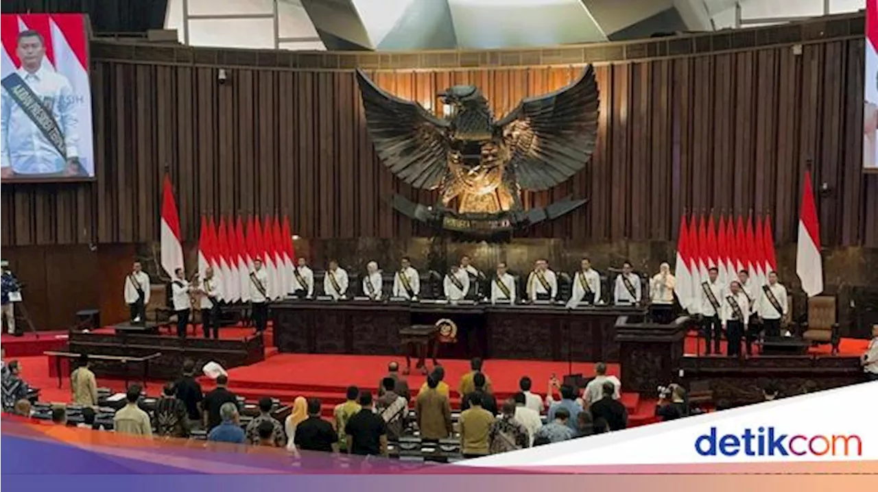 Pelantikan Presiden Terpilih RI 2024-2029 Besok, Cek Jadwal-Lokasinya di Sini