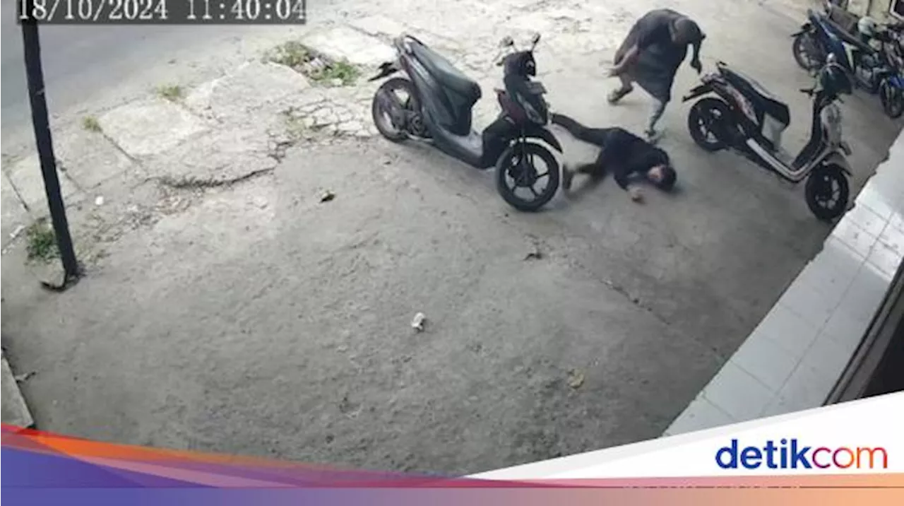 Pengakuan Pria Banting Anak hingga Pingsan gegara Tak Salat Jumat