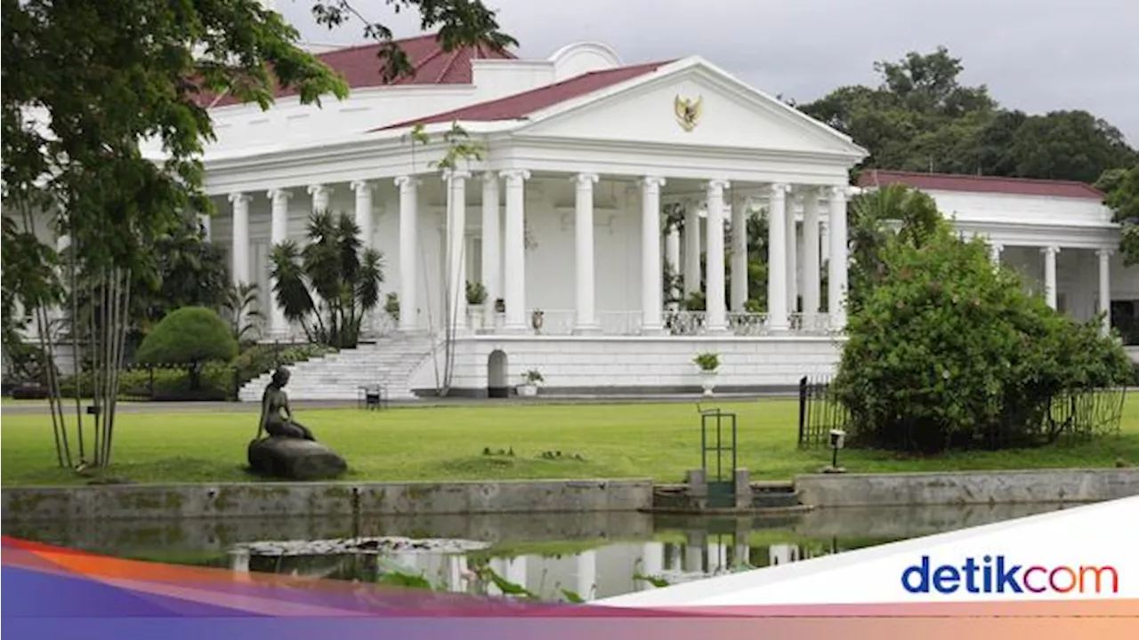 Tengok Istana yang Bakal Ditinggalkan Jokowi Balik ke Solo