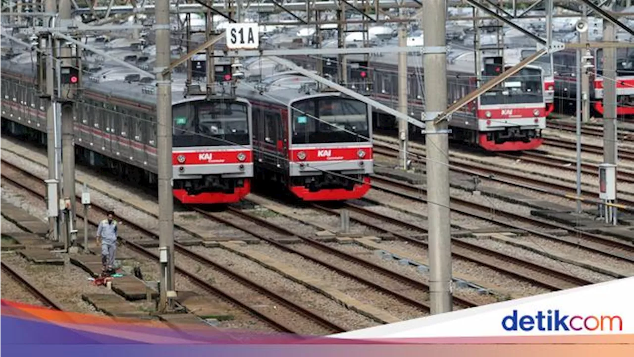 Perjalanan KRL Ditambah Jadi 1.048 di Hari Pelantikan Prabowo-Gibran