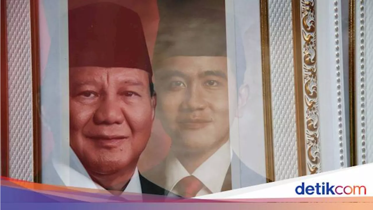 Prabowo & Gibran Dilantik Hari Ini, Usung Program Makan Gratis-Kejar Ekonomi 8%